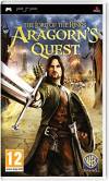 PSP GAME - The Lord of the rings - Aragon's Quest (USED)